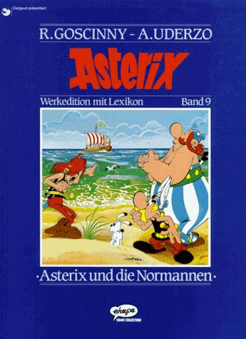 René Goscinny, Albert Uderzo: Asterix Werkedition, Bd.9, Asterix und die Normannen (Hardcover, German language, 1997, Egmont Ehapa)