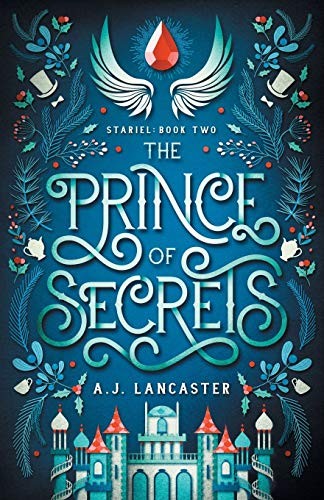 AJ Lancaster: The Prince of Secrets (Paperback, 2019, Camberion Press)