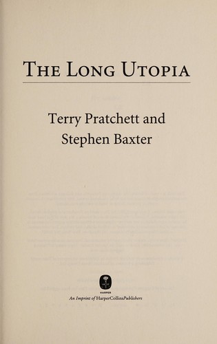 Terry Pratchett: The long Utopia (2015)