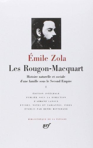 Émile Zola: Les Rougon-Macquart, tome 1 (French language, 2003)