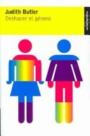 Judith Butler: Deshacer el genero/ Undoing Gender (Paidos Studio) (Paperback, Spanish language, 2006, Ediciones Paidos Iberica)