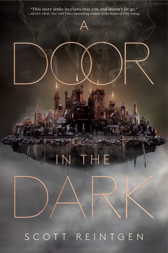 Scott Reintgen: Door in the Dark (2023, McElderry Books, Margaret K.)