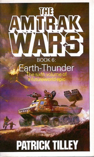 Patrick Tilley, Patrick Tilley: Earth-Thunder (Paperback, 1990, Sphere)
