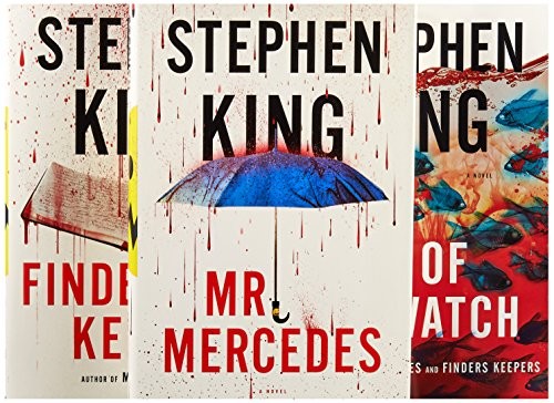 Stephen King: The Bill Hodges Trilogy Boxed Set: Mr. Mercedes, Finders Keepers, and End of Watch (Hardcover, 2016, Scribner)