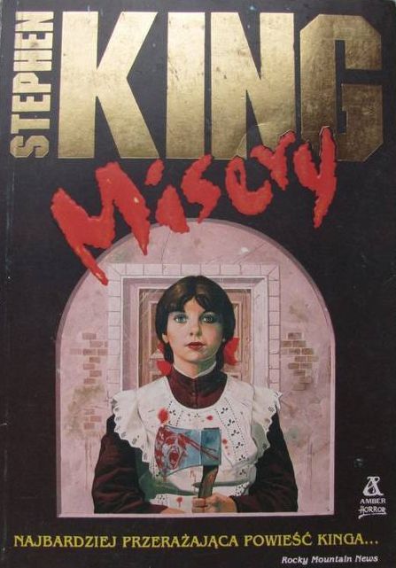 Misery (Paperback, Polish language, 1990, Amber Horror)