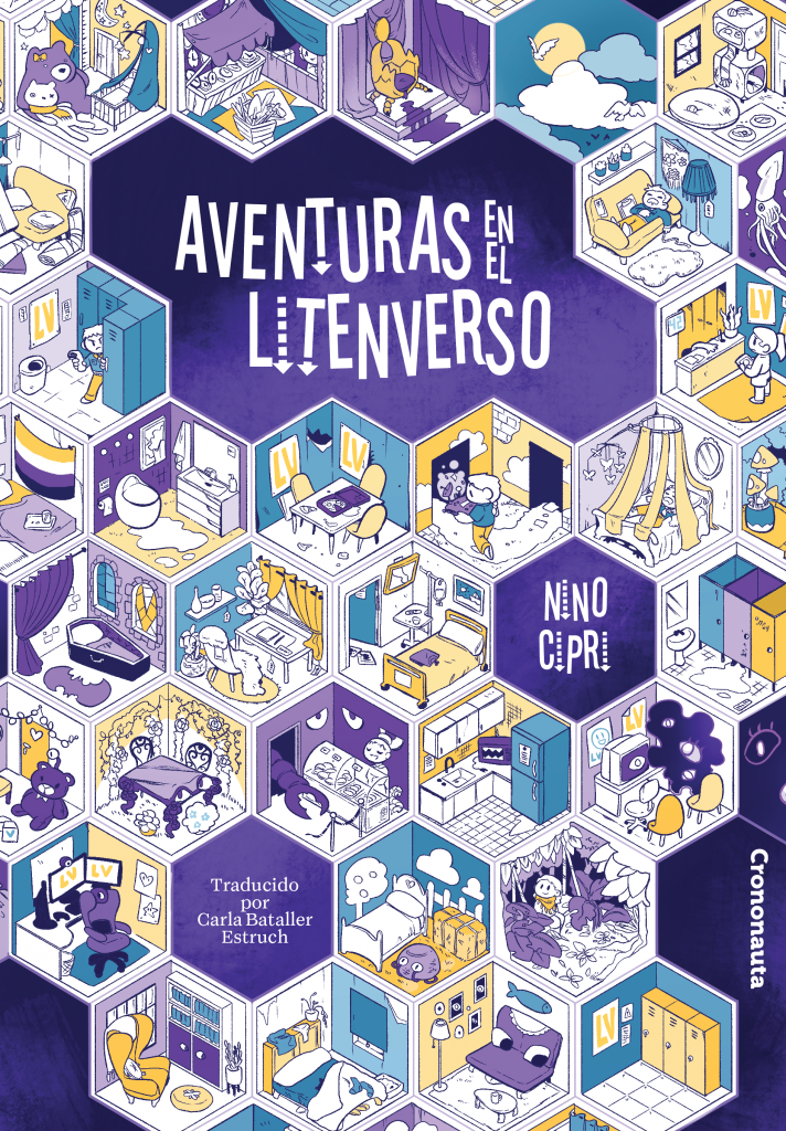 Nino Cipri: Aventuras en el LitenVerso (Paperback, español language, 2022, Crononauta)