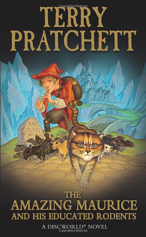 Terry Pratchett: The Amazing Maurice and His Educated Rodents (Paperback, 2011, Corgi Childrens)