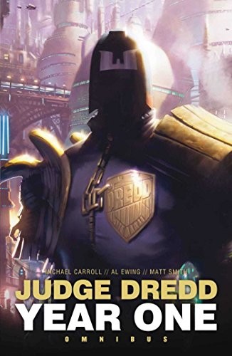 Judge Dredd Year One (Paperback, 2014, Abaddon)
