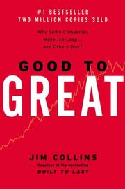 Jim Collins: Good to Great (2001, Collins)