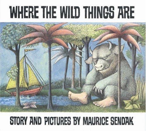 Maurice Sendak: Where the wild things are (2000, Red Fox)