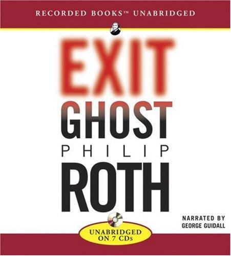 Philip Roth: Exit Ghost (AudiobookFormat, 2007, Recorded Books)