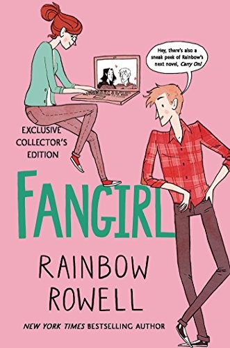 Rainbow Rowell: Fangirl (Hardcover, 2015, St. Martin's Griffin)