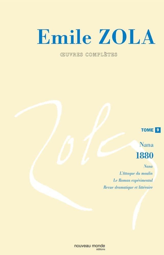 Émile Zola: Oeuvres complètes Tome 9 (French language, 2004)