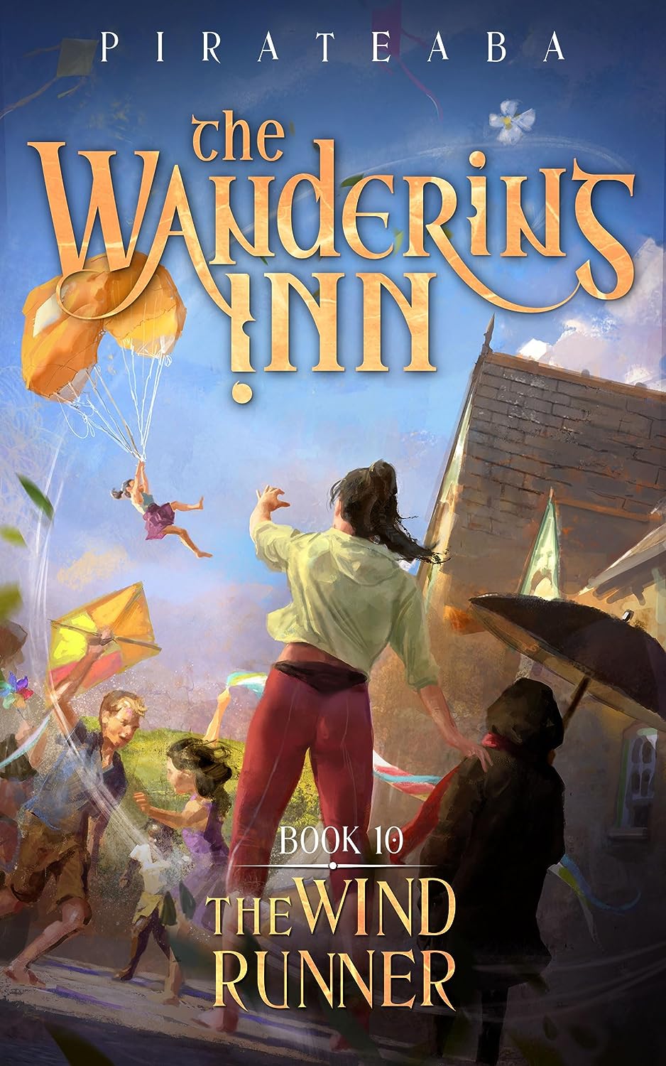 Pirateaba: The Wandering Inn: Book 10 (AudiobookFormat)