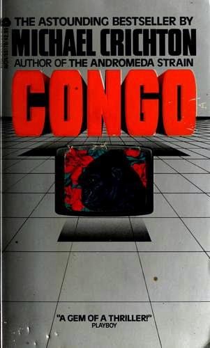 Michael Crichton: Congo (1981, Avon)