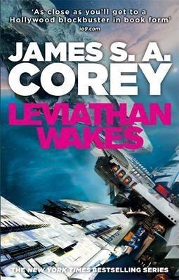 James S.A. Corey: Leviathan Wakes (2013, Orbit)
