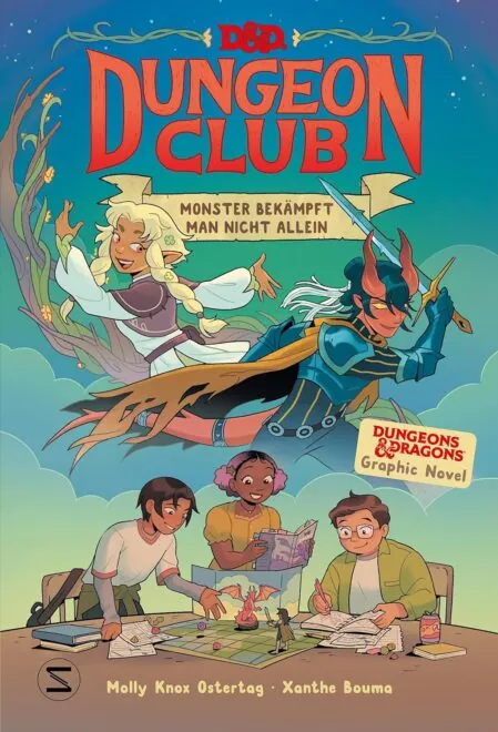 Molly Knox Ostertag, Xanthe Bouma: D&D Dungeon Club (Paperback, deutsch language, Schneiderbuch)