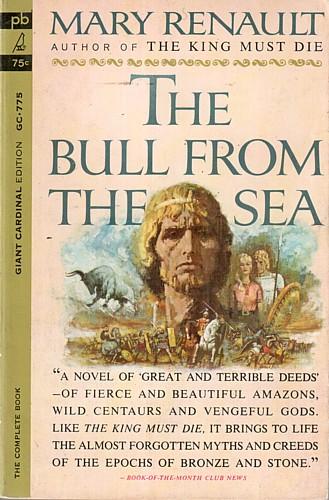 Mary Renault: The bull from the sea (Paperback, 1963, Pocket Books)