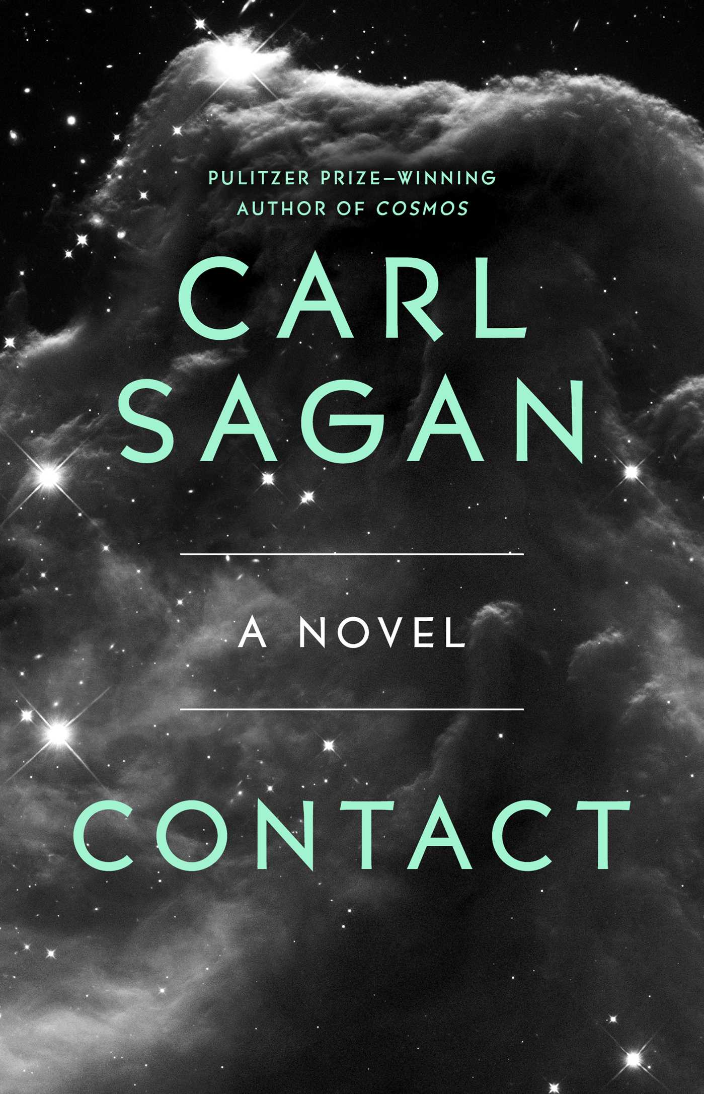Carl Sagan: Contact (Hardcover, 1985, Simon and Schuster)