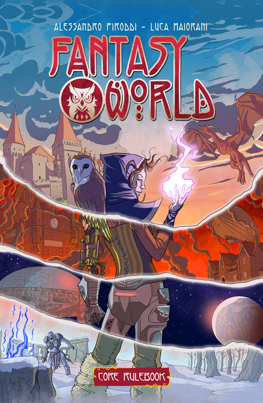 Alessandro Piroddi, Luca Maiorani: Fantasy World (EBook, 2023, MS Edizioni)