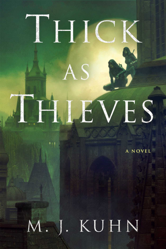 M.J. Kuhn: Thick As Thieves (2023, Simon & Schuster Books For Young Readers)