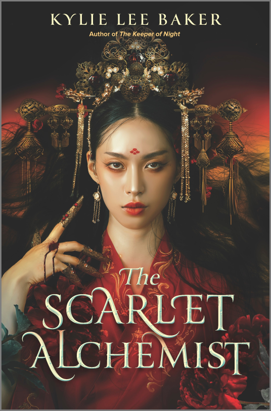 Kylie Lee Baker: The Scarlet Alchemist (2023, Inkyard Press)