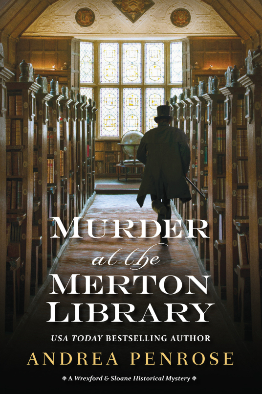 Andrea Penrose: Murder at the Merton Library (2023, Kensington Publishing Corporation)