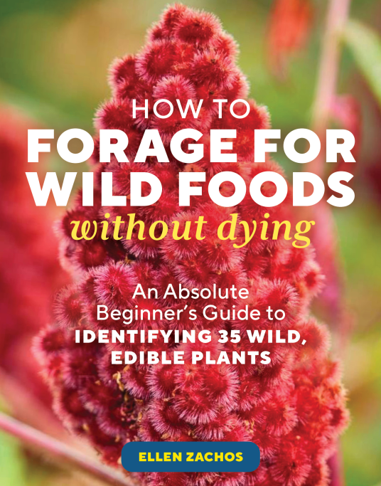 Ellen Zachos: How to Forage for Wild Foods Without Dying (2023, Storey Publishing, LLC)