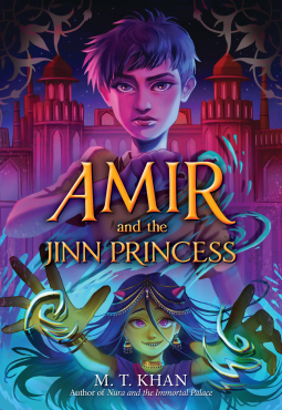M.T. Khan: Amir and the Jinn Princess (2024, Walker Books, Limited)