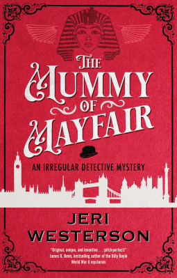 Jeri Westerson: The Mummy of Mayfair (2024, Severn House)