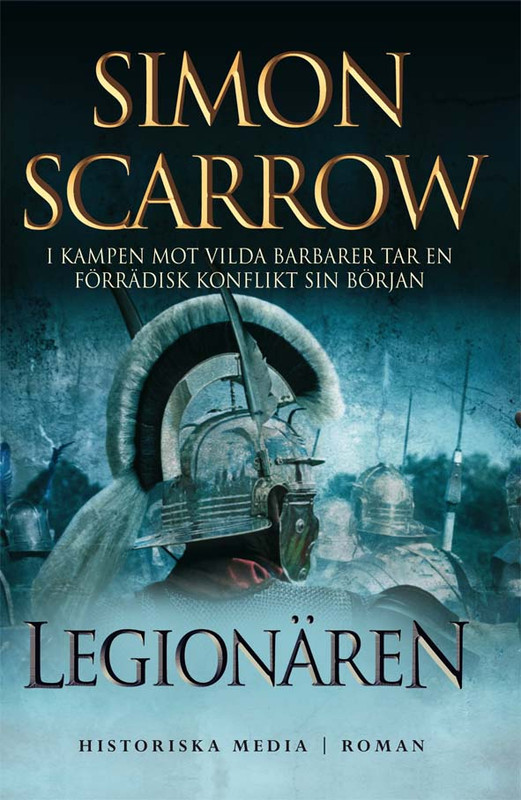 Simon Scarrow, Anna Wall: Under the Eagle (EBook, Swedish language, 2012, Historiska Media)