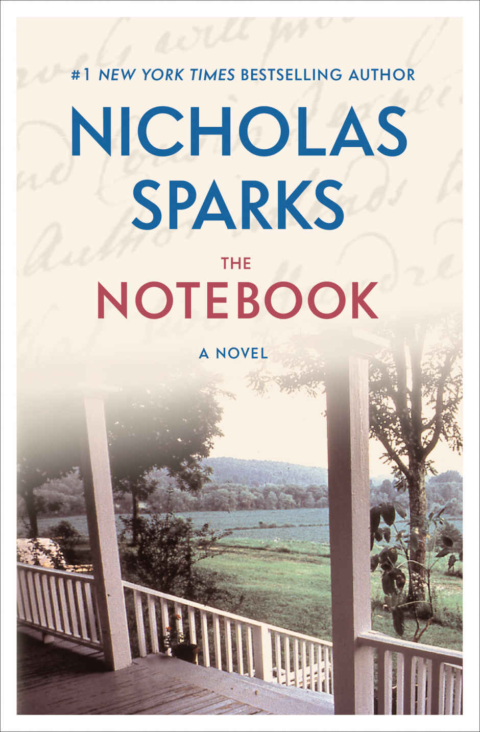 Nicholas Sparks: The Notebook (EBook, 2000, Grand Central Publishing)