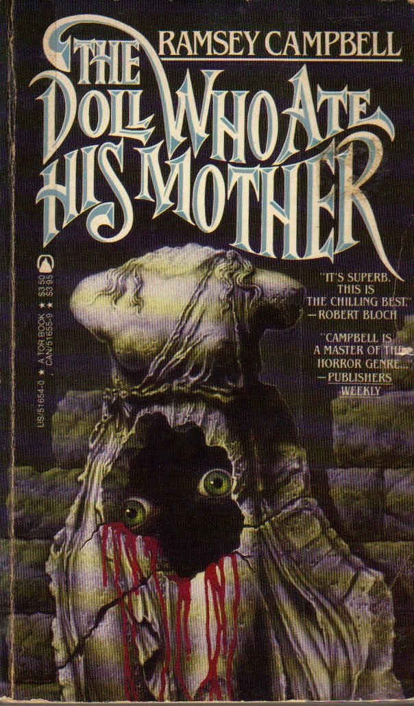 Ramsey Campbell: The Doll Who Ate His Mother (1980, W.H. Allen)