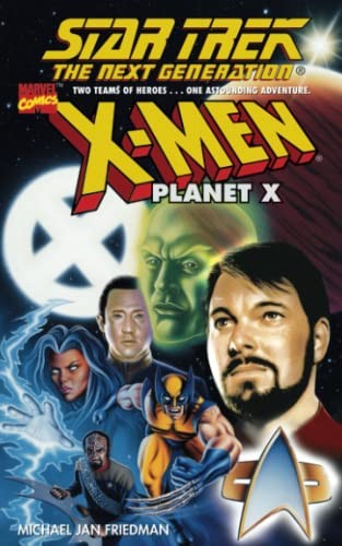 Michael Jan Friedman: Planet X (EBook, 2000, Pocket Books/Star Trek)