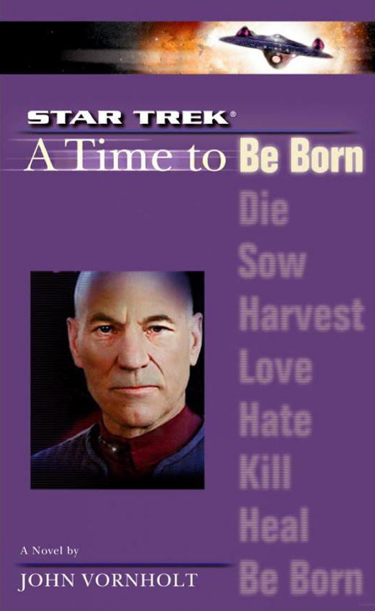 John Vornholt: Star Trek : the Next Generation : Time #1 (2004, Simon & Schuster, Limited)