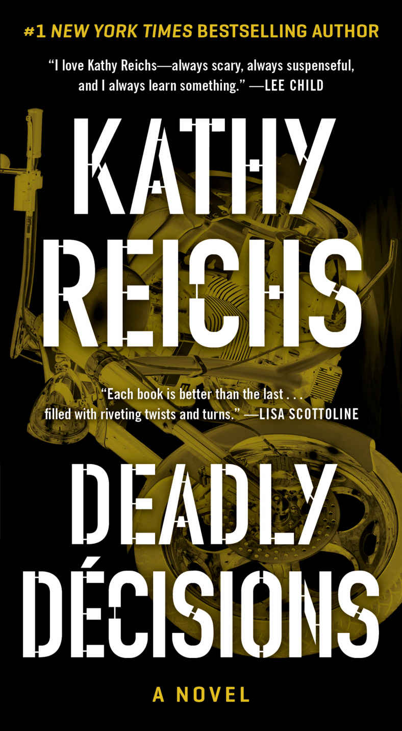 Kathy Reichs: Deadly Decisions (EBook, 2000, Scribner)
