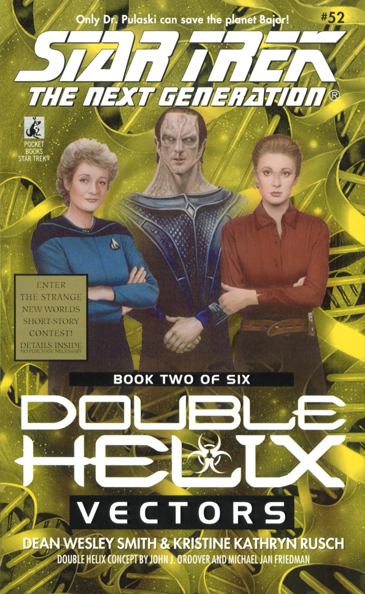 Dean Wesley Smith, Kristine Kathryn Rusch: Vectors (EBook, 2000, Pocket Books/Star Trek)