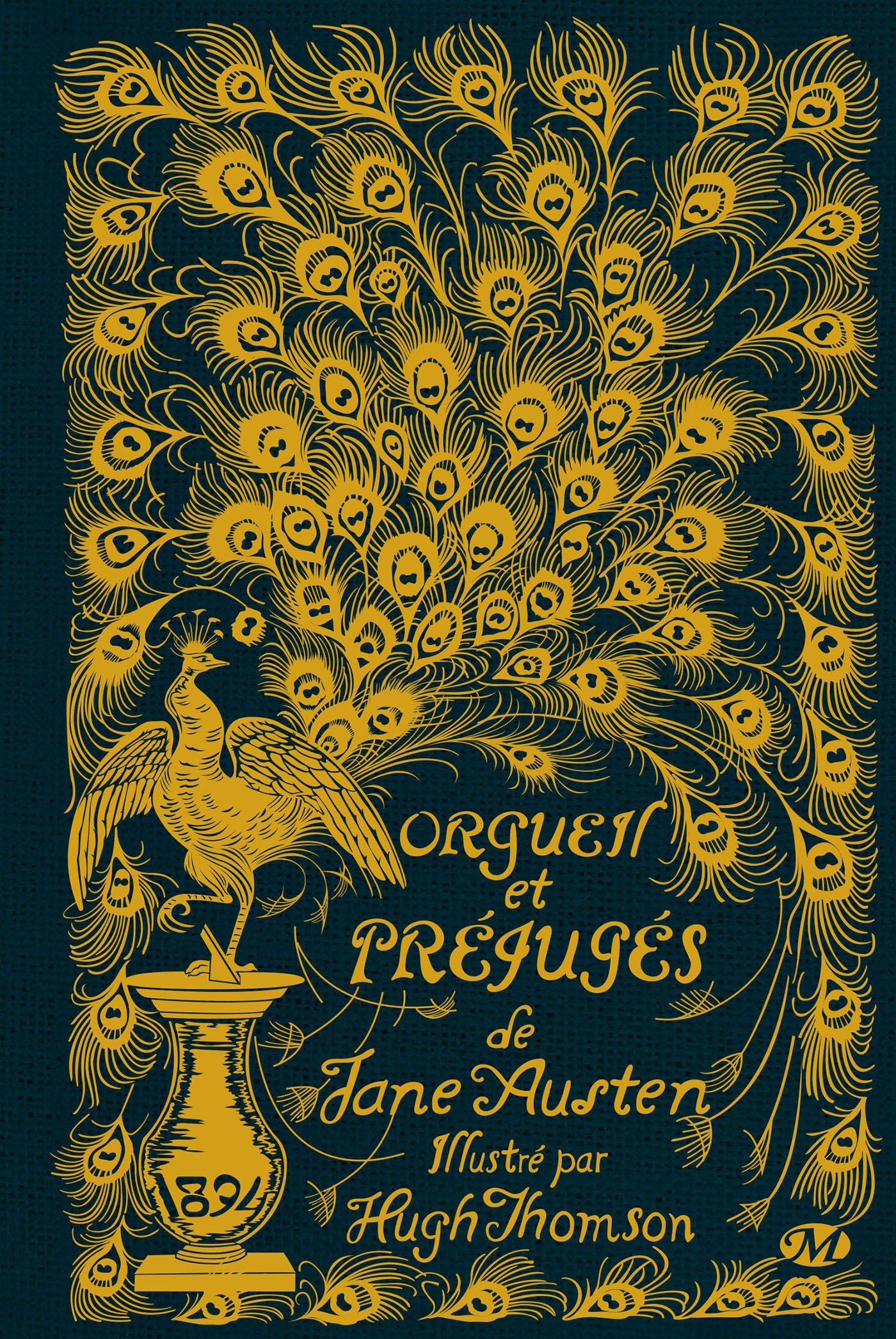 Jane Austen: Orgueil et préjugés (Hardcover, Français language, 2017, Hauteville)