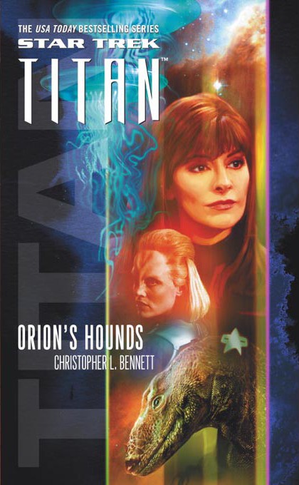 Christopher L. Bennett: Star Trek : Titan #3 (2006, Simon & Schuster, Limited)