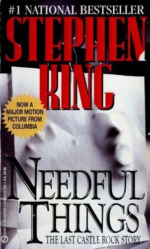 Stephen King: Needful Things (Paperback, 1993, Signet)