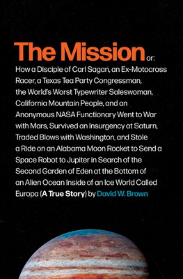 David W. Brown: Mission (2021, HarperCollins Publishers)