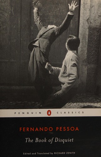 Fernando Pessoa: The book of disquiet (2003, Penguin Books)