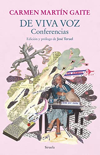 Carmen Martín Gaite, José Teruel: De viva voz (Hardcover, Spanish language, Siruela)