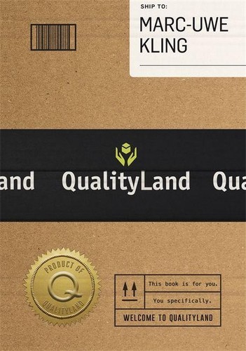 Marc-Uwe Kling: Qualityland (2021, Orion Publishing Group, Limited)