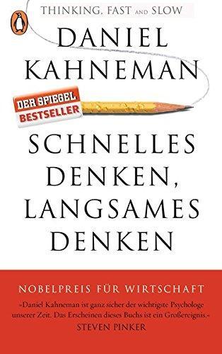 Daniel Kahneman: Schnelles Denken, langsames Denken (German language, 2016)