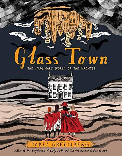 Isabel Greenberg: Glass Town (Hardcover, 2020, Abrams ComicArts)