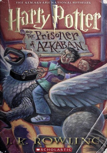 J. K. Rowling: Harry Potter and the Prisoner of Azkaban (Paperback, 2001, Scholastic)