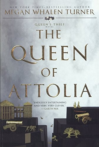 Megan Whalen Turner: Queen Of Attolia (Hardcover, 2017, Turtleback)