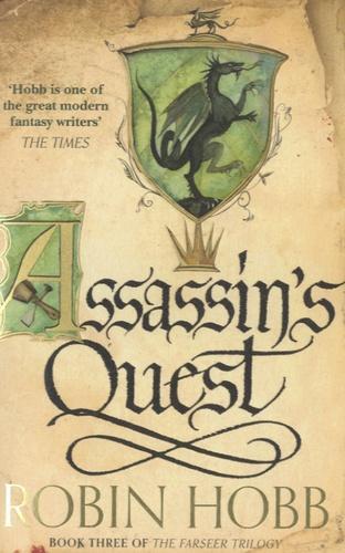 Robin Hobb: Assassin's Quest (Farseer Trilogy, #3)