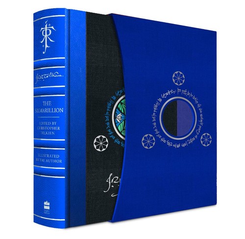 Christopher Tolkien, J.R.R. Tolkien, Christopher Tolkien, Ted Nasmith: The Silmarillion (Hardcover, 2022, HarperCollins)